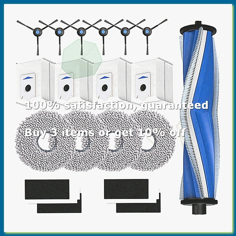 ●19-Piece Replacement Kit for T30S/T30S COMBO/T30S Pro Vacuum Cleaners
