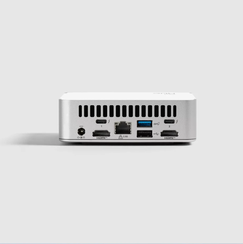 تتميز الإصدار المكتبي ASUS NUC13 Pro VYKi7/5 هيكلًا لافت للنظر، Intel 13th Gen Core ™ معالجات i7/i5، وIntel Wi-Fi 6E #2