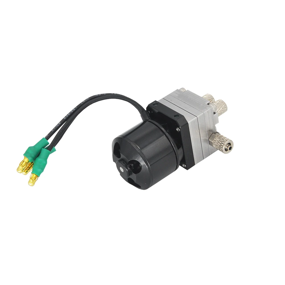 MOTIVE-RC 6Mpa Mini Hydraulic Pump 2212 650KV Motor M5 Connector w/ Pressure Regulating Valve For RC Dump Truck Excavator Model