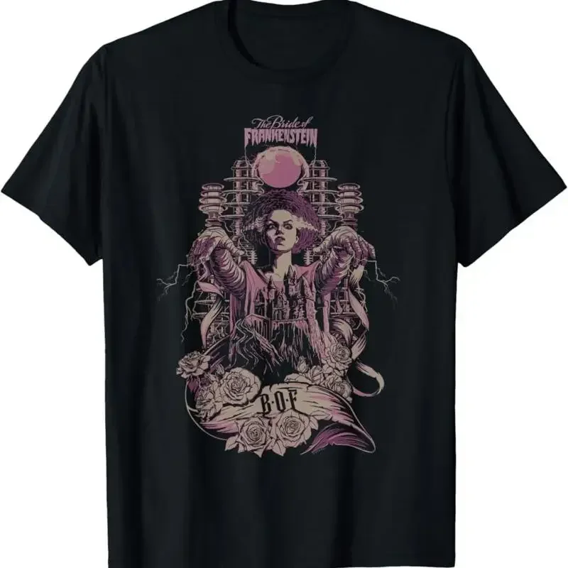 Bride Of Frankenstein Vintage T Shirt
