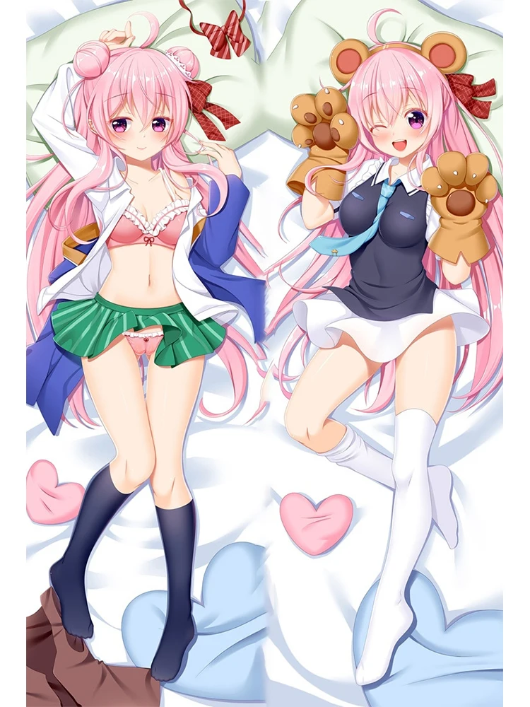 

Dakimakura Anime Beautiful Girl 2 Side Printed Hugging Body Pillowcase Cushion Bedding Decor Pillow Cover 2024