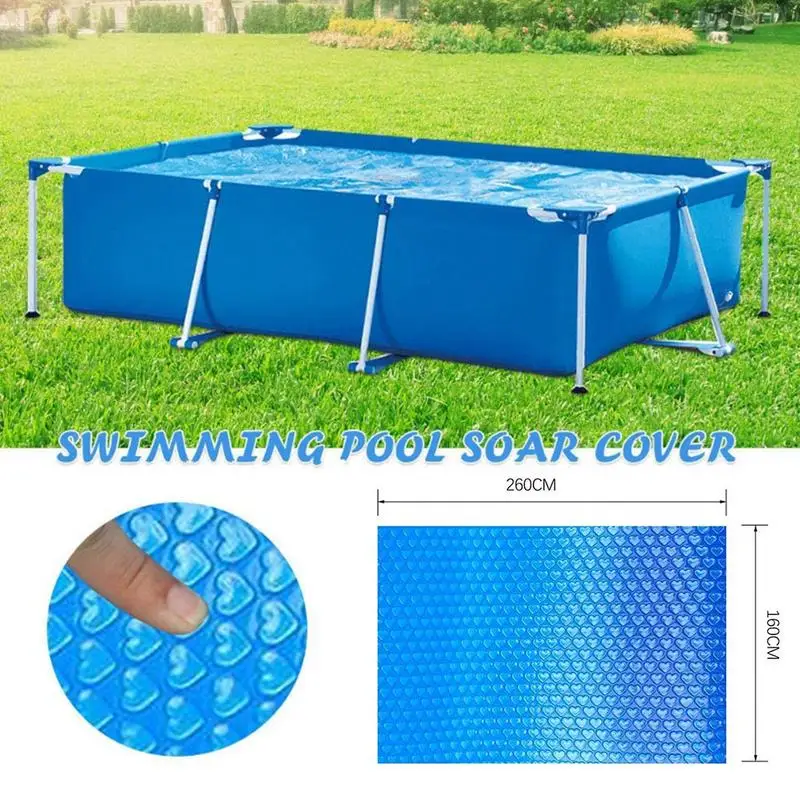 Swimming Pool Protective Cover Summer Waterproof Pool Tub Cover Thermal Insulation Film For Pool Hot Tub Blanket Accessories