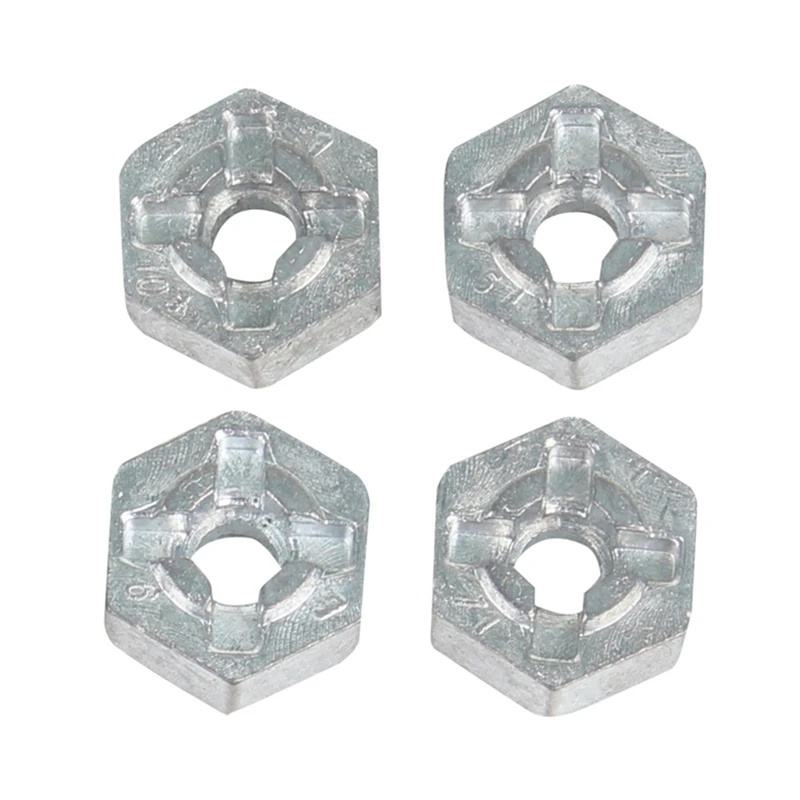 4Pcs Metal Wheel Hex Adapter Combiner For XLF X03 X04 X-03 X-04 1/10 RC Car Monster Truck Spare Parts Accessories