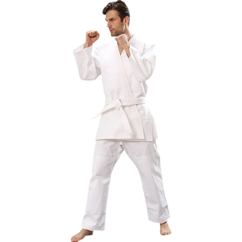 

Judo Clothes Cotton Thickened Group Purchase Adult And Kids Judo Training Suit For Men And Women