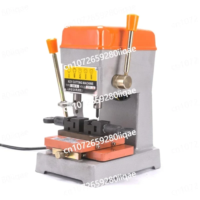 

368A key machine De replica machine manual vertical punching inside and outside milling groove machine factory