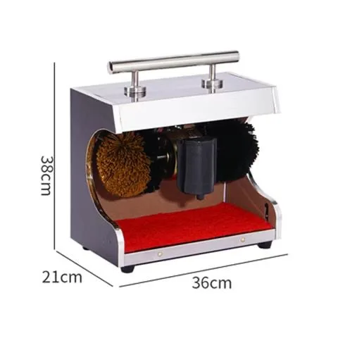 Custom Logo Shoe Polish Machine For Hotels Shoe Polish Automatic Shoe Polisher Quality Guarantee