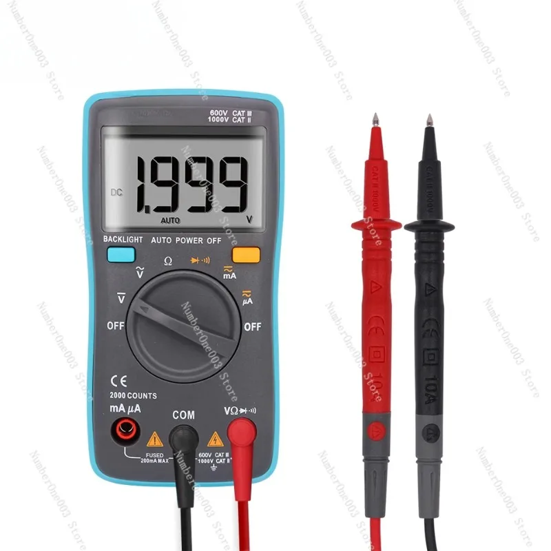 Digital High-Precision Pocket Automatic Range Multimeter ZT100 ZT101 ZT102 ZT109 ZT111