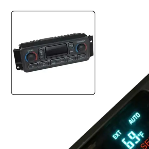 Air Conditioning Control Panel LED For Chevrolet For Corvette 1997-2007 Climate Control Module Replacement Part 09352181