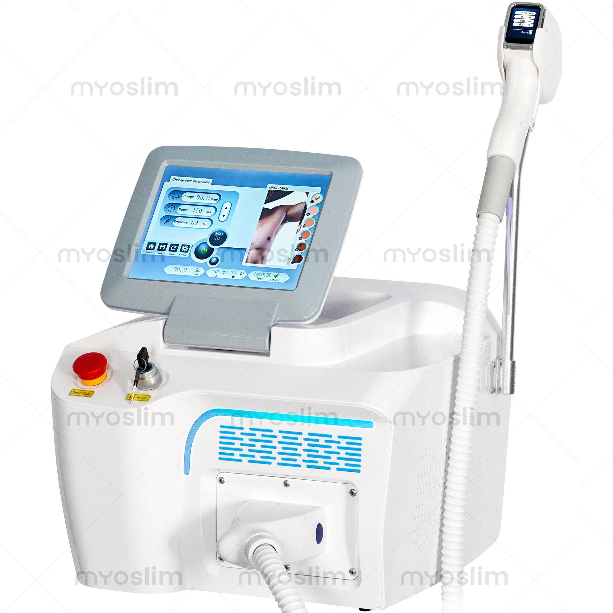 5000W Diode Hair Removal Machi - Industrial Laser Hair Removal Machine recension och pris