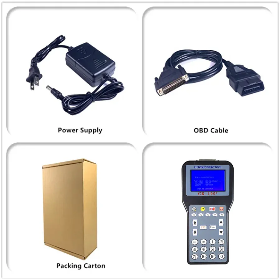 CK100 Auto Key Programmer CK-100 V99.99 OBD2 Diagnostic Tool Car Fault Reader CK 100 Code Scanner Tool Nitro