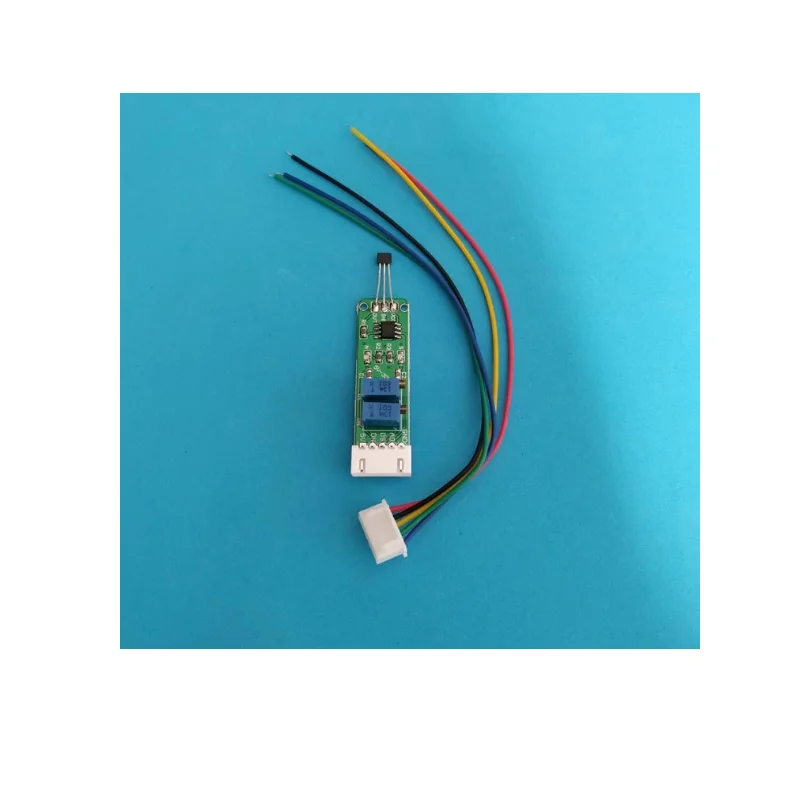 Hall sensor module, magnet direction detection, digital analog signal output, counting and speed measurement