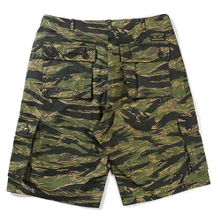 Pantaloni mimetici multitasche pantaloncini Casual militari escursionismo all'aperto utensili da allenamento abbigliamento College Army Jungle Vietnam War