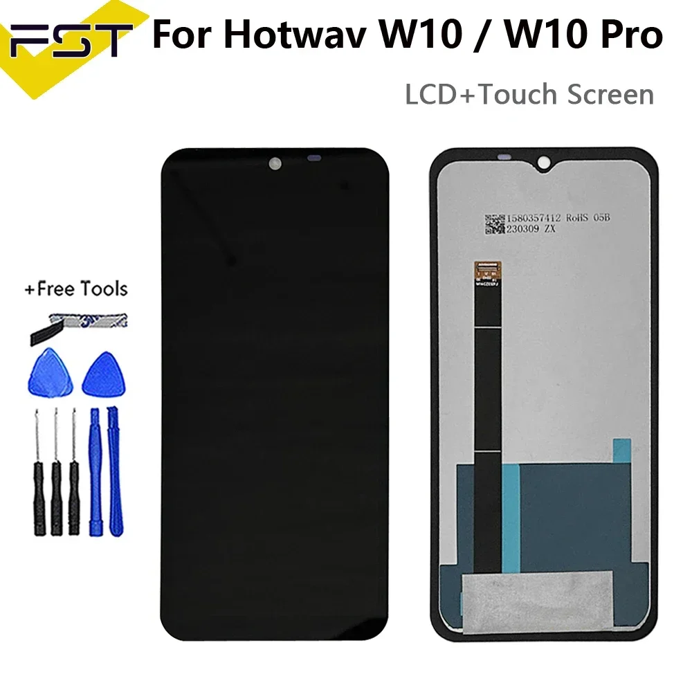 Lcd For Hotwav Cyber 13 Pro LCD Display+Touch Screen Digitizer Assembly For Hotwav Cyber 9 Pro W10 Pro T5 T7 Note12 Note 13 Pro