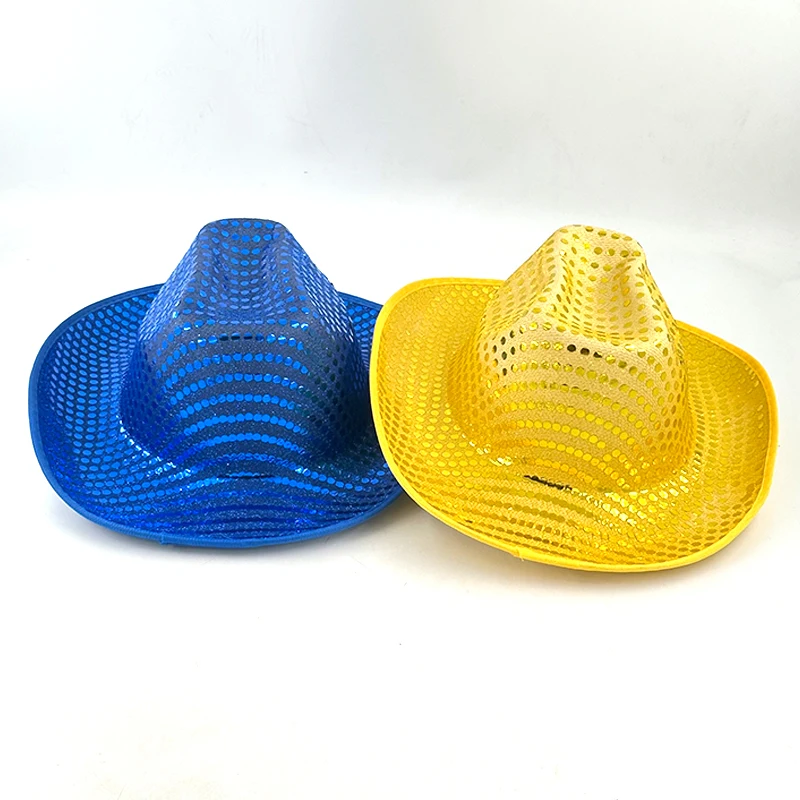 4 colors for choice fashion cowbow hat for men women clothes accessory cowgirl hat