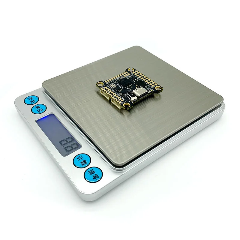 Aocoda-RC H743 وحدة تحكم في الطيران H7DUAL FC BMI270X2 لطائرة سباق بدون طيار FPV