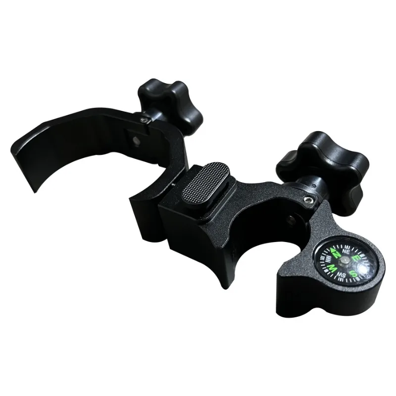 TSC3 GPS Cradle Bracket Clamp Range Pole Cradle for Trimble TSC3 GPS Data Collector for Hi-Target IHand55 RTK Survey Instruments