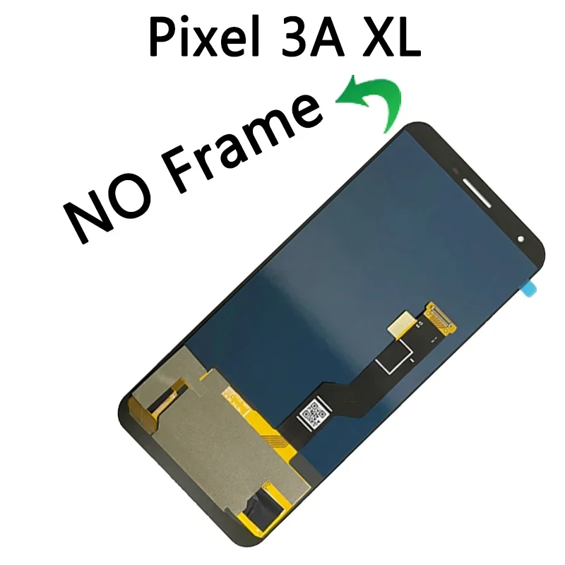 Super Amoled LCD For Google Pixel 3A XL 3AXL G020C LCD Display Screen+Touch Panel Digitizer For Google Pixel 3a G020A LCD image 5