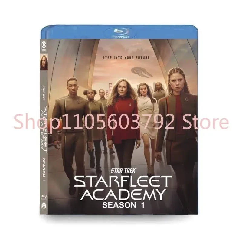 Star Trek: Starfleet Academy, Temporada 1, BD, 2 Discos, Todas las Regiones, Nuevo Set en Caja, Inglés, Blu-ray, Nuevo Empaque