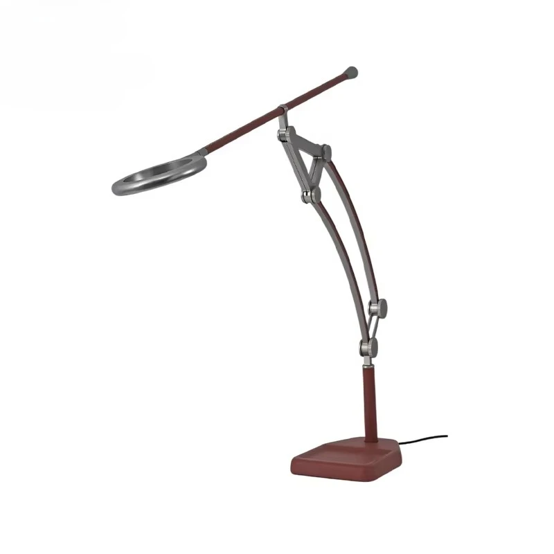 

Высококачественная настольная лампа в стиле французского ретро, винтажная, в стиле ар-нуво, для спальни, дома, кафе, кабинета, стекло, латунь