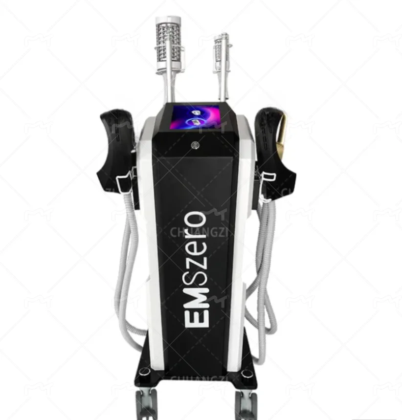 EMSzero 360 Degree Rolling Cellulite Massage Tools for Women Shaping 9D Vacuum Inner Ball Roller Body Massagers Fat Reducer.