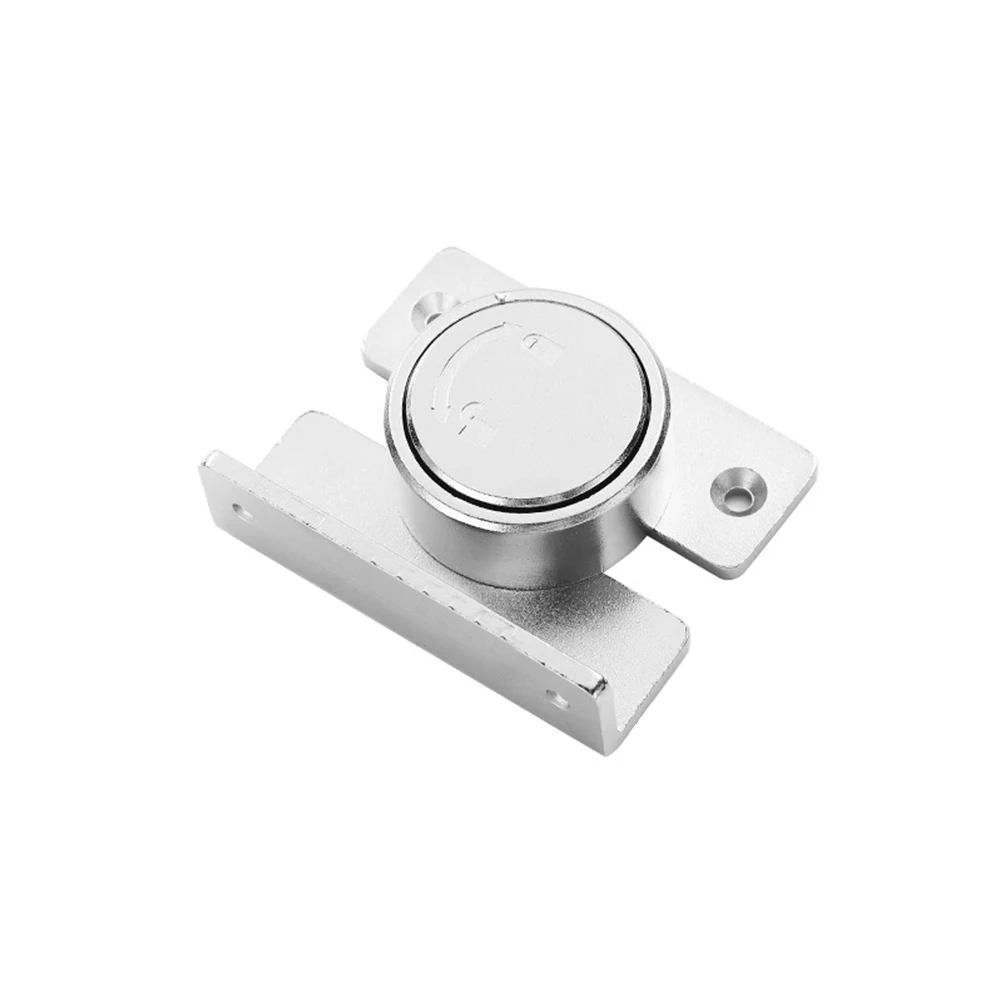 Multifunctional Zinc Alloy Rotating Lock For Secure And Stylish Door And Sash Sliding Door Fixing Buckle Building Hardware