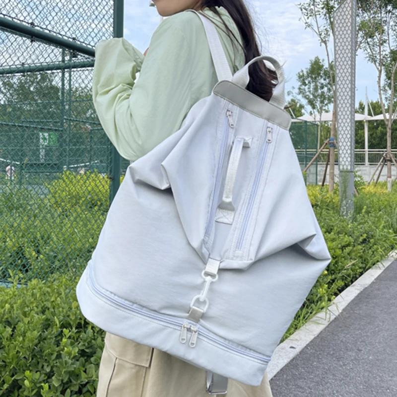 

Модный рюкзак, несколько карманов, большая вместимость, сумка для фитнеса, дорожная сумка, спортивная сумка, походная сумка, рюкзак для спины в школу