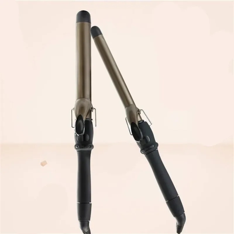 Professionelle 22mm 32mm LCD Lockenwickler Einstellung Temperatur Lockenwickler Keramik Curling Roller Zauberstab Wellen Styling Werkzeug – Detail 7