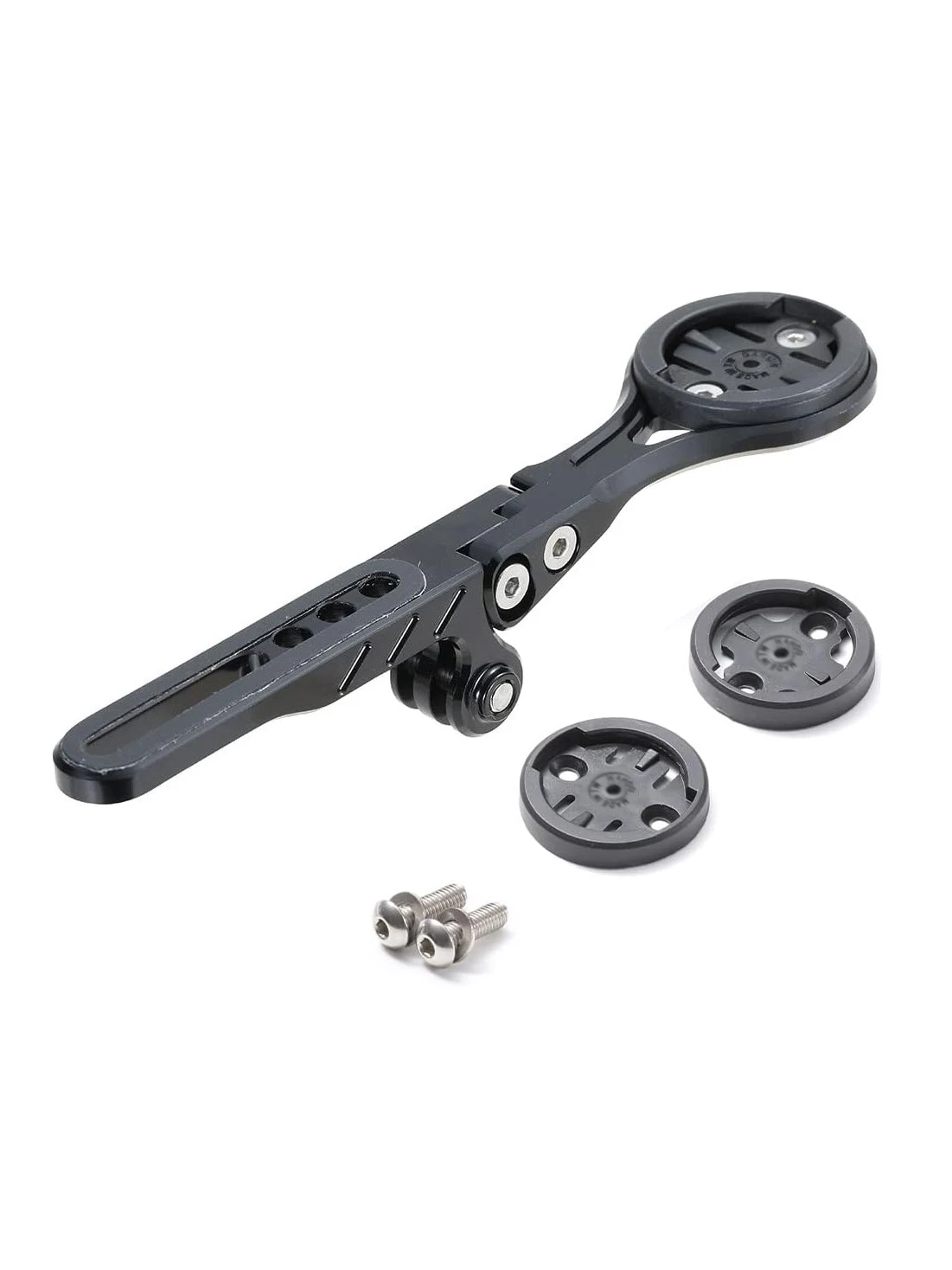 AliExpress NONE Bike Computer Mount Adjustable Angle Aluminum Alloy Bracket for Garmin Bryton Wahoo Road Bike Handlebar Extension Holder