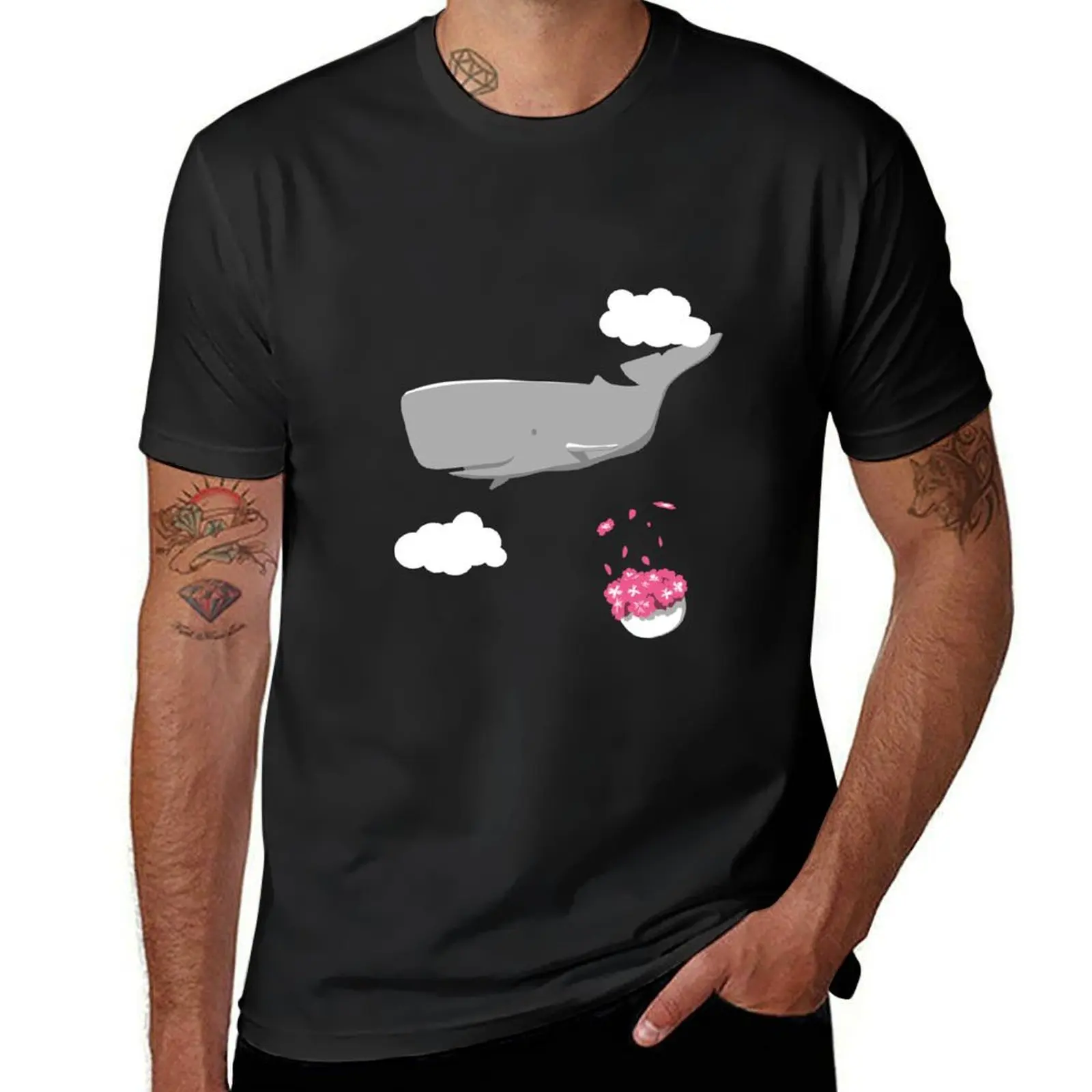 

Infinite Improbability Fall (w/o text) T-Shirt customs quick drying funnys mens big and tall t shirts