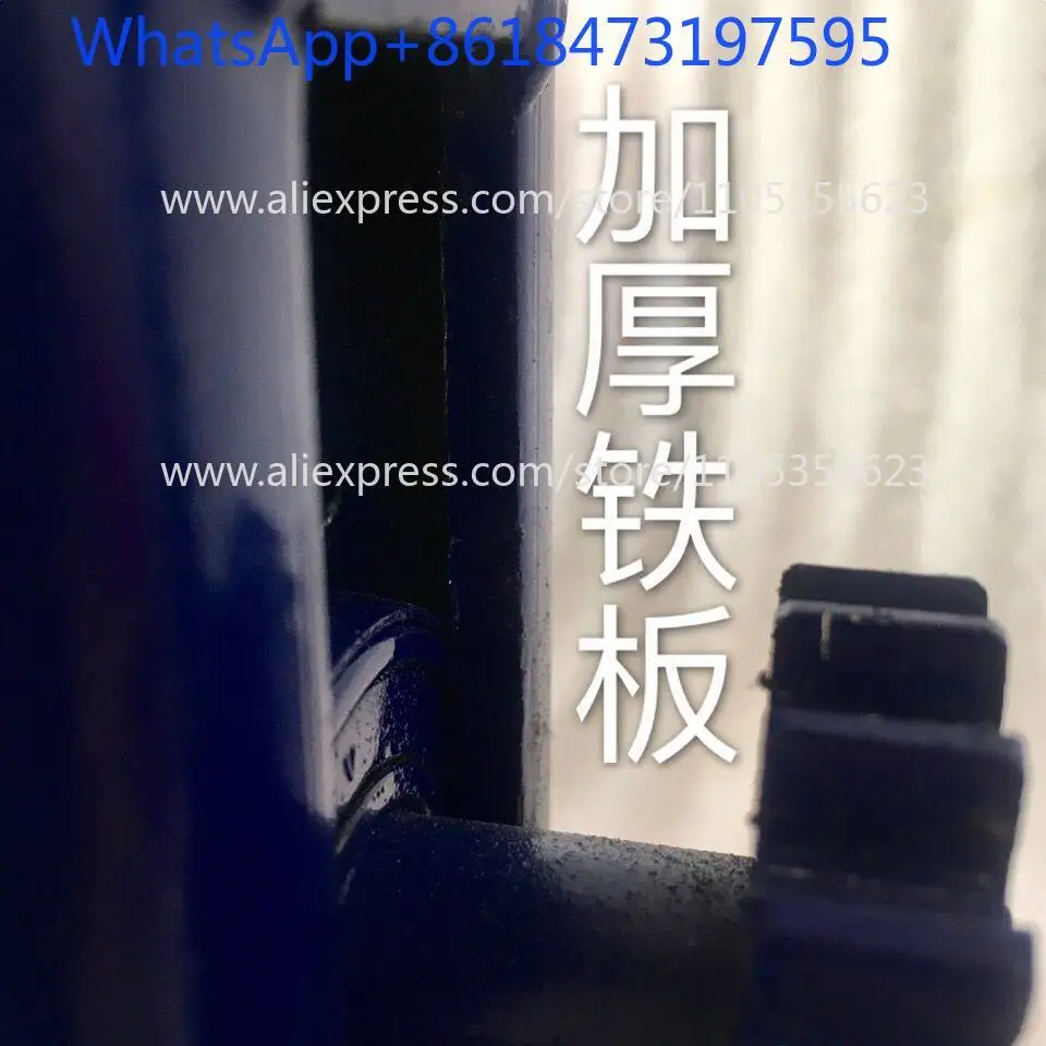 Iron sheet edge pressing machine Aluminum sheet pipe elbow  Bite starting machine Hand crank edge pulling machine
