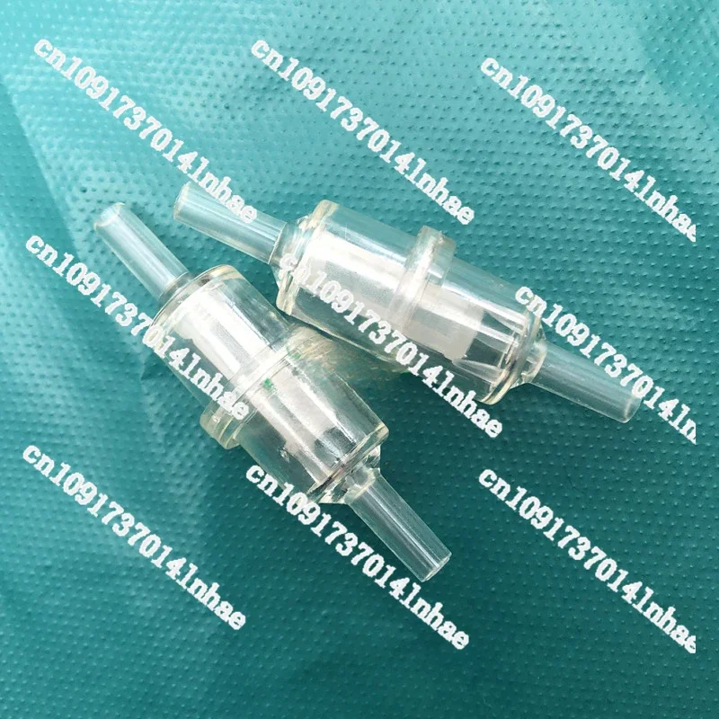 Coffee Machine Transparent Plastic Shell Straight Mouth Filter Nylon Mesh Fittings for Food and Beverage 10pcs