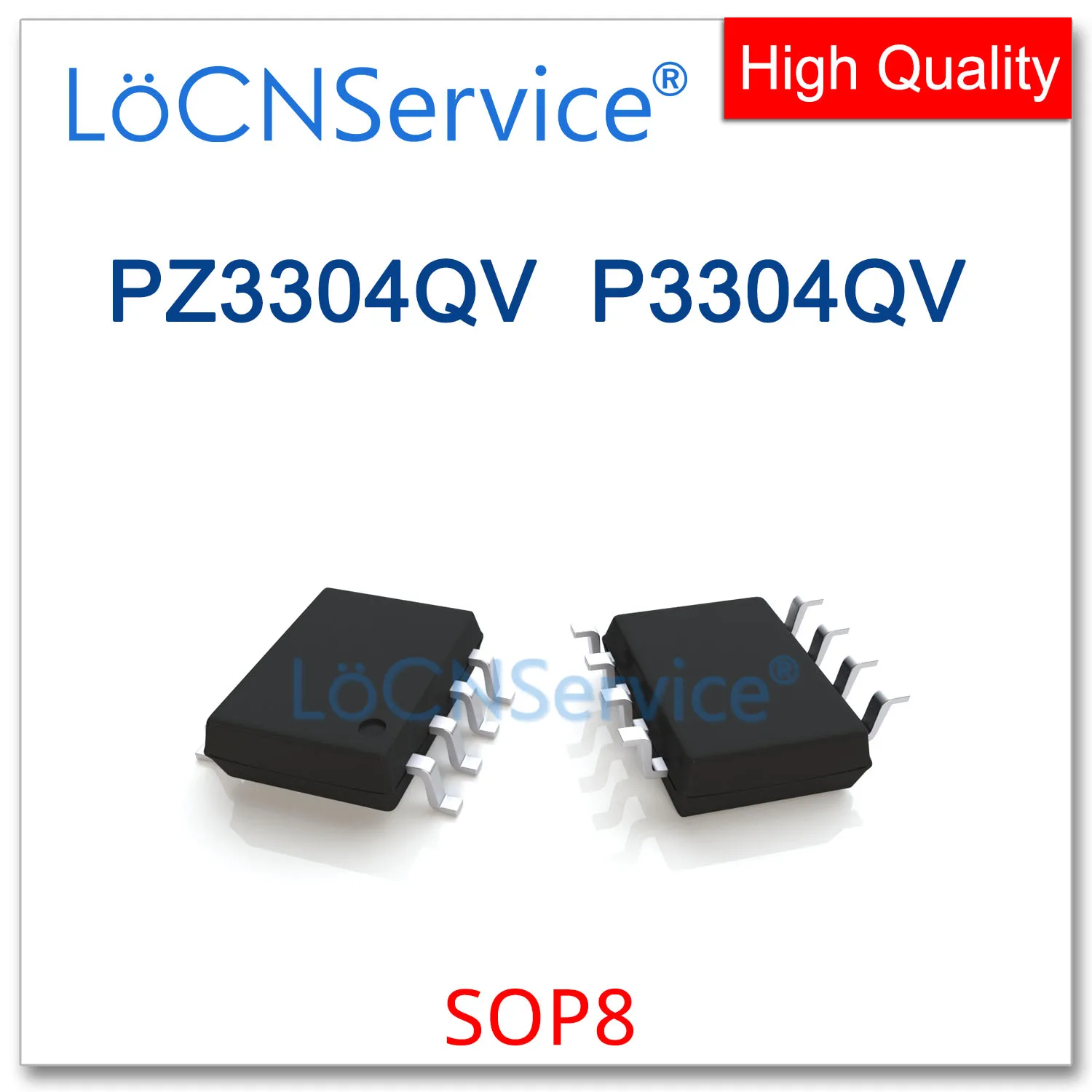 

LoCNService 50 шт. SOP8 PZ3304QV P3304QV высокое качество