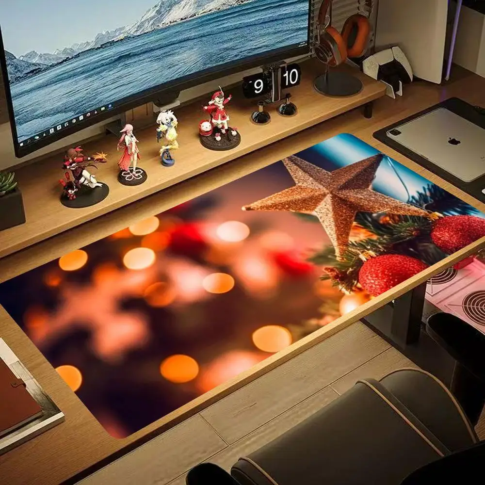 

Christmas gift Mouse Pad 90x40CM non-slip Gaming Mousepad Gamer E-Sports Mouse Mat Game Mechanical Keyboard XXL Desk Mat