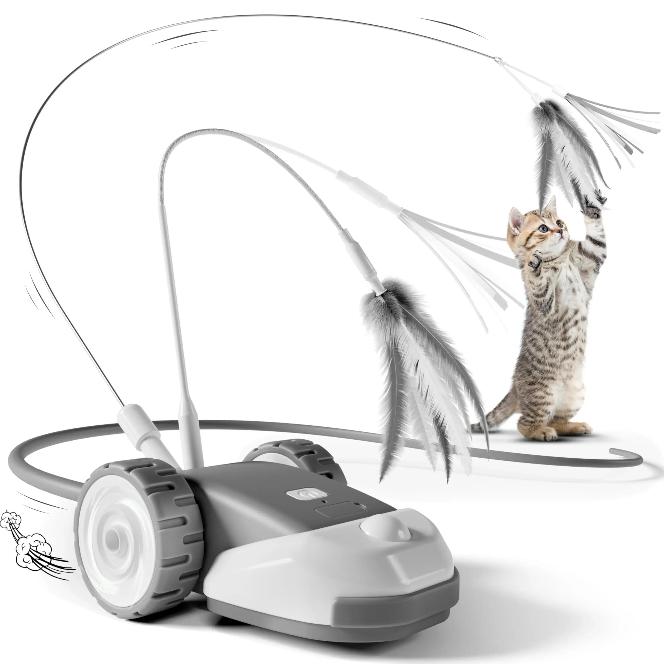 #35 Best Automatic Laser Cat Toys to Buy In 2026