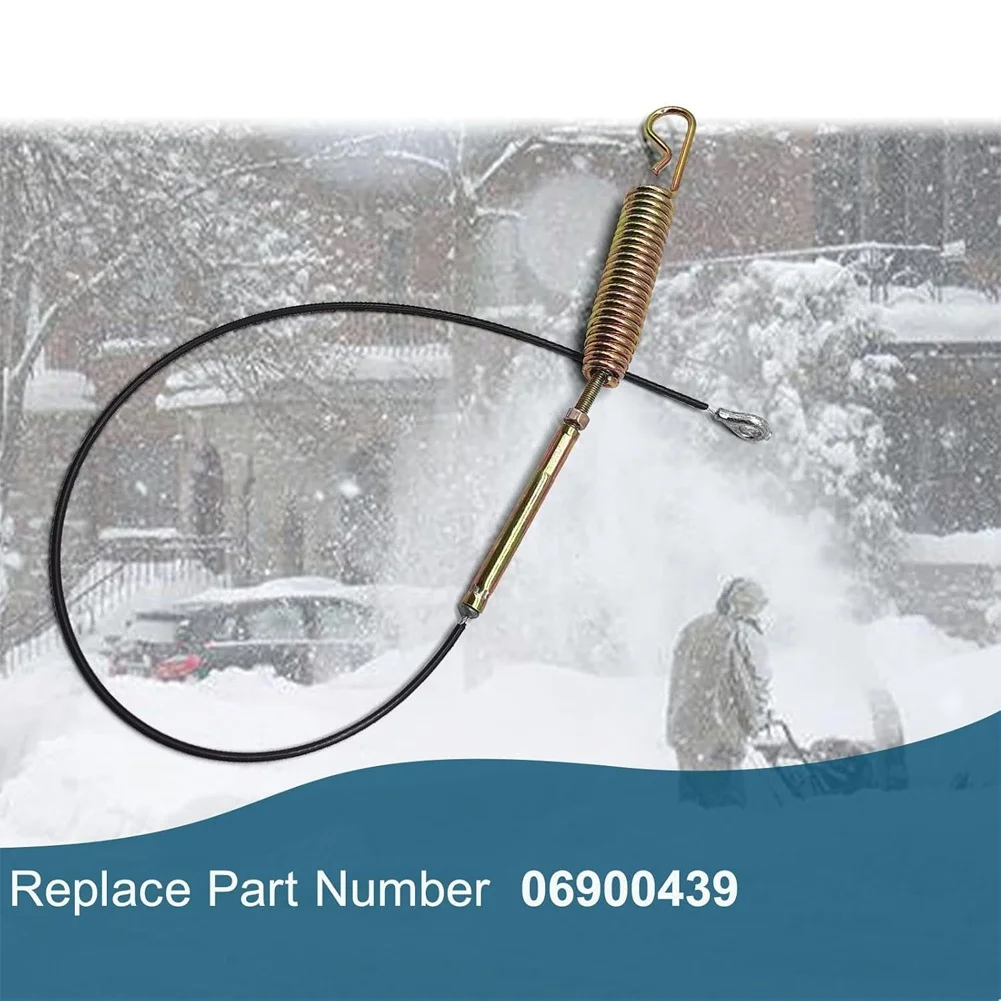 Replacement Traction Control Cable Tool Part Traction Cable As Shown Auger Control Cable Precise Auger Control