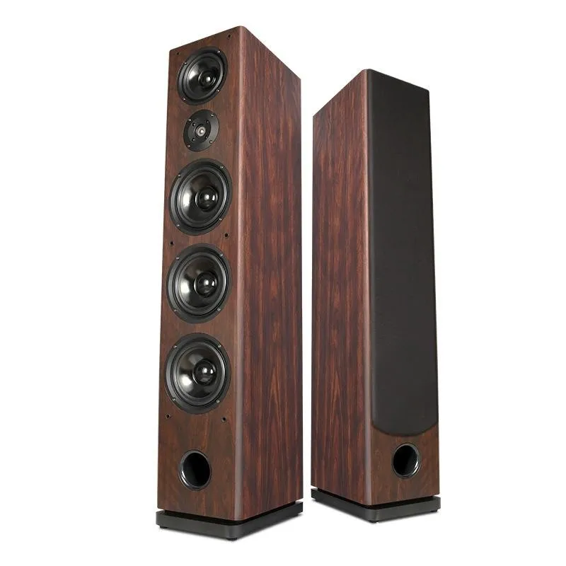 Home Audiophile 2.0 Front Speaker Tri-band Passive HiFi Floor Type