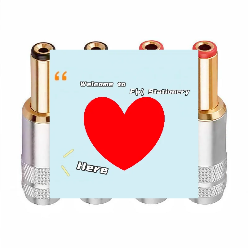 Copper Plated Gold DC-2.1G/2.5G DC Power Plug Jack Weld Connector For Linear Power Output Accessories-F(x)