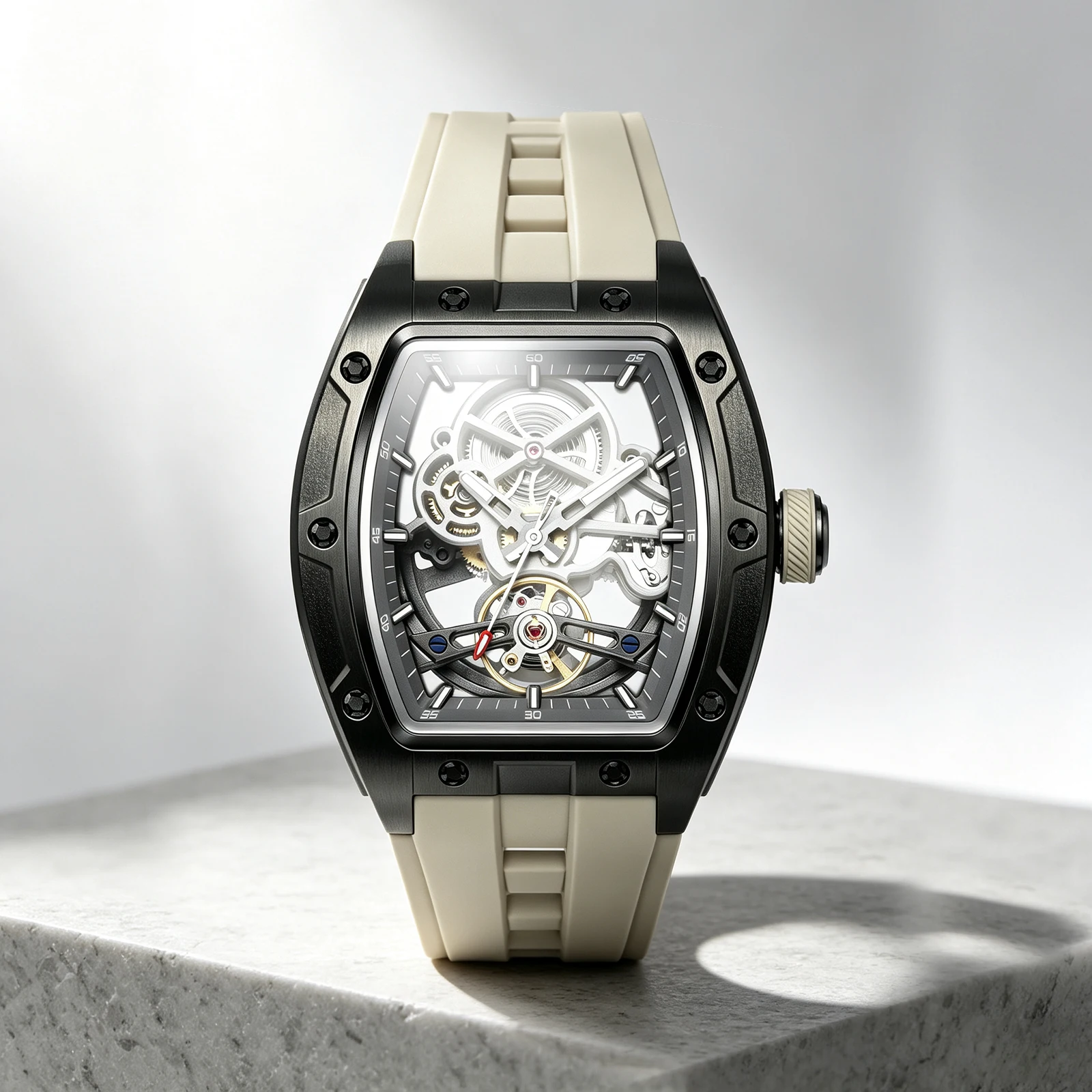 Luxury Watch Brands Logo - Luksusowe zegarki automatyczne męskie bez logo,