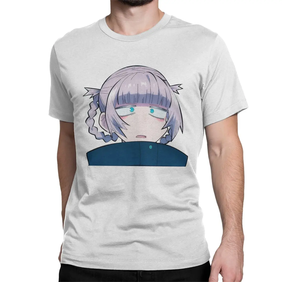 Call Of The Night Nanakusa Nazuna T Shirts Men Women 100% Cotton Vintage T-Shirts Anime Tee Shirt Short Sleeve Clothing 4XL 5XL