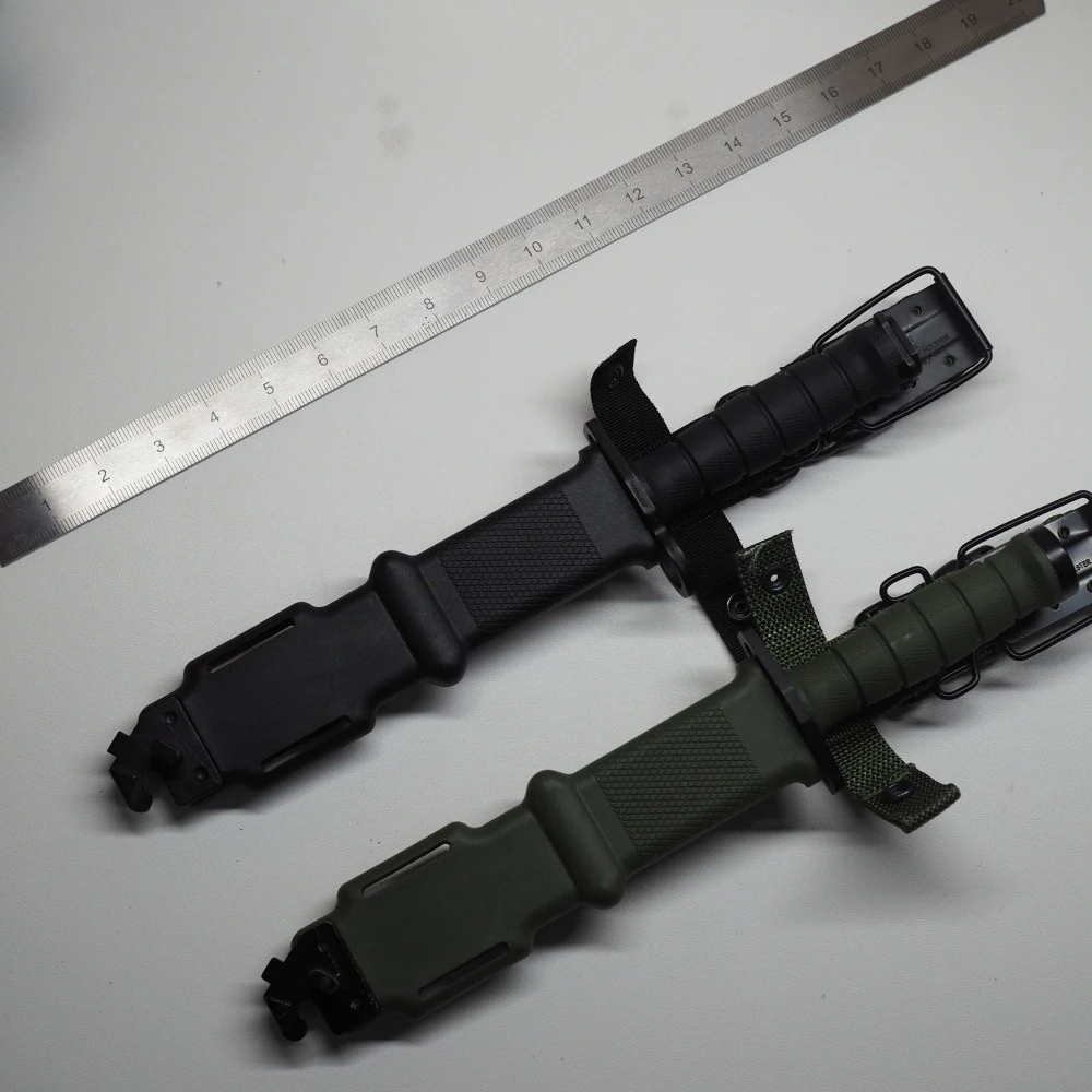 

High-Quality M9 Integrated M11 Outdoor Multi-functional Sheath High-hardness Portable Camping Straight Knife