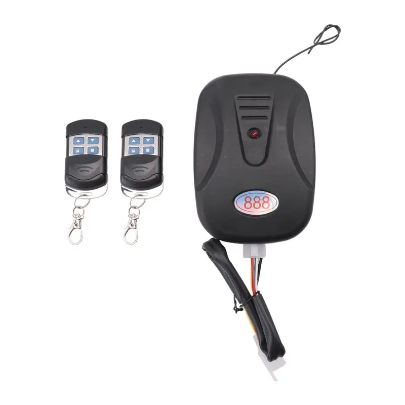 [NEW A09R!】 Universal Garage Door Wireless Remote Controls Chain Type External Electric Roller Shutter Door Controller 433Mhz