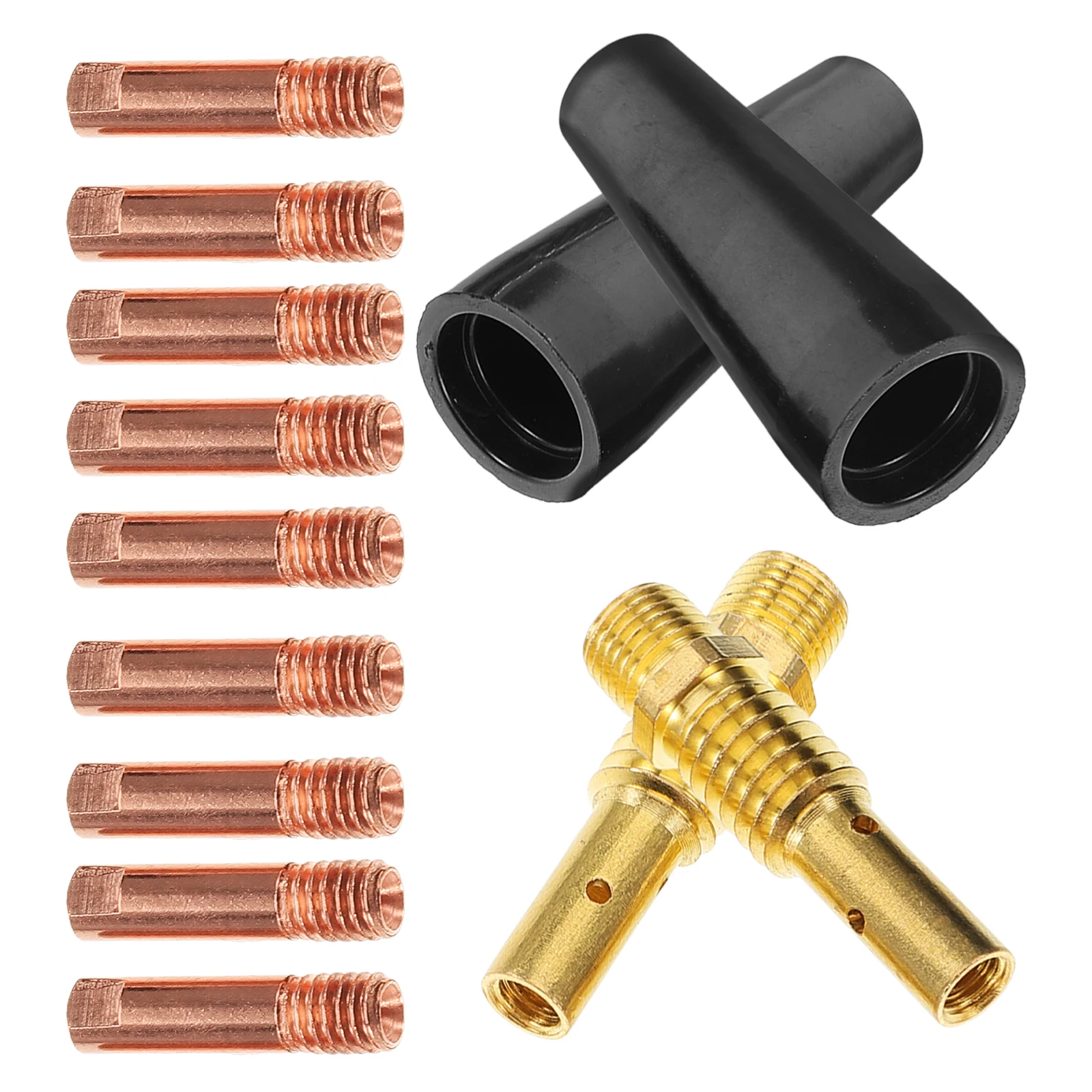 

1 set Welding Nozzle Replacement Flexible Attachment Protective Cover MIG Welder Flux Core Electric Machine