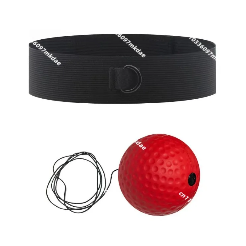 Balle de réaction de boxe à porter sur la tête, balle de décompression, balle de vitesse magique, entraînement pour adultes et enfants pour le divertissement