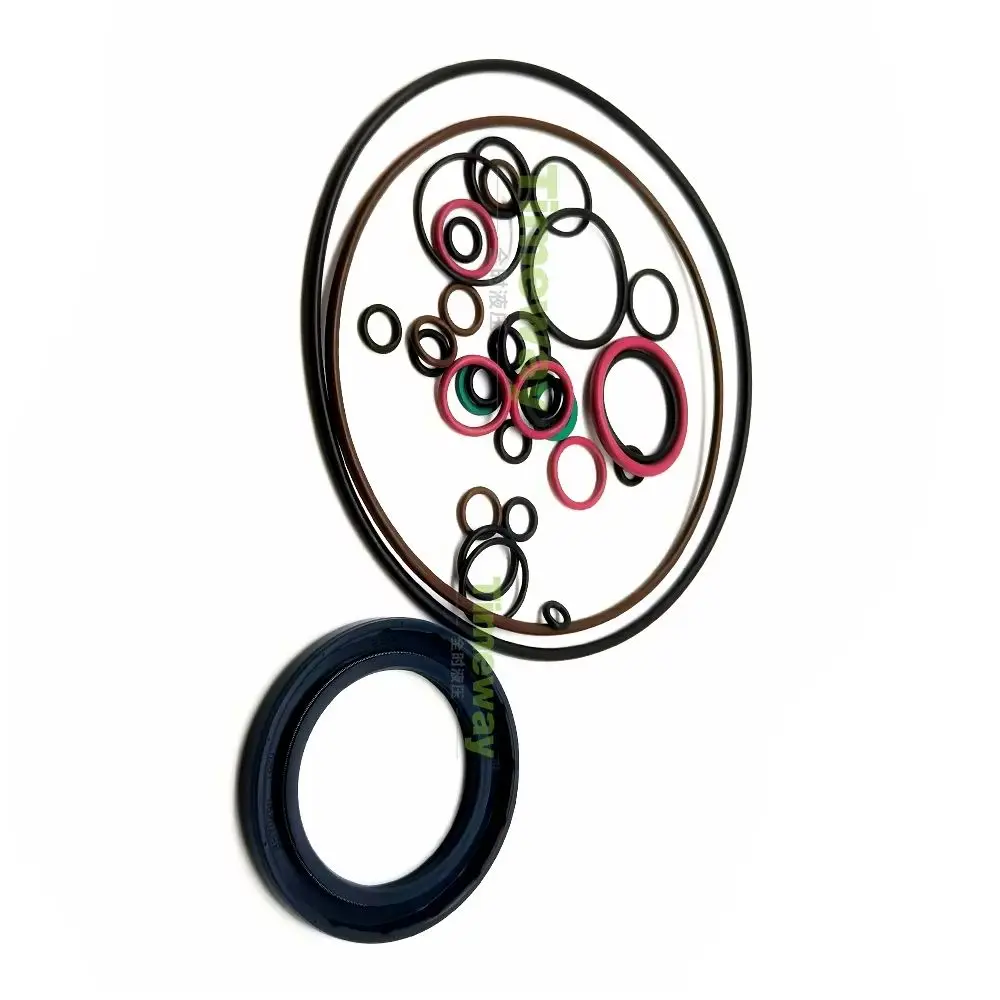 

Hydraulic Motor Repair Kit Piston Motor Seal Kits for A6VM80 Rexroth Motor Spare Parts Motor Seals Oil Seal Gaskets
