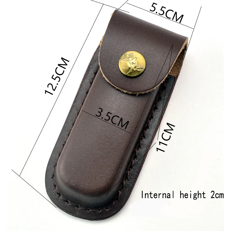 Folding Knife Sheath Holster Leather Knife The First Floor Leather Knife Sheath