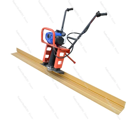 Concrete  Vibrating Cement Pavement Electric Vibrating Flat Ruler Smoothing Machine Leveling