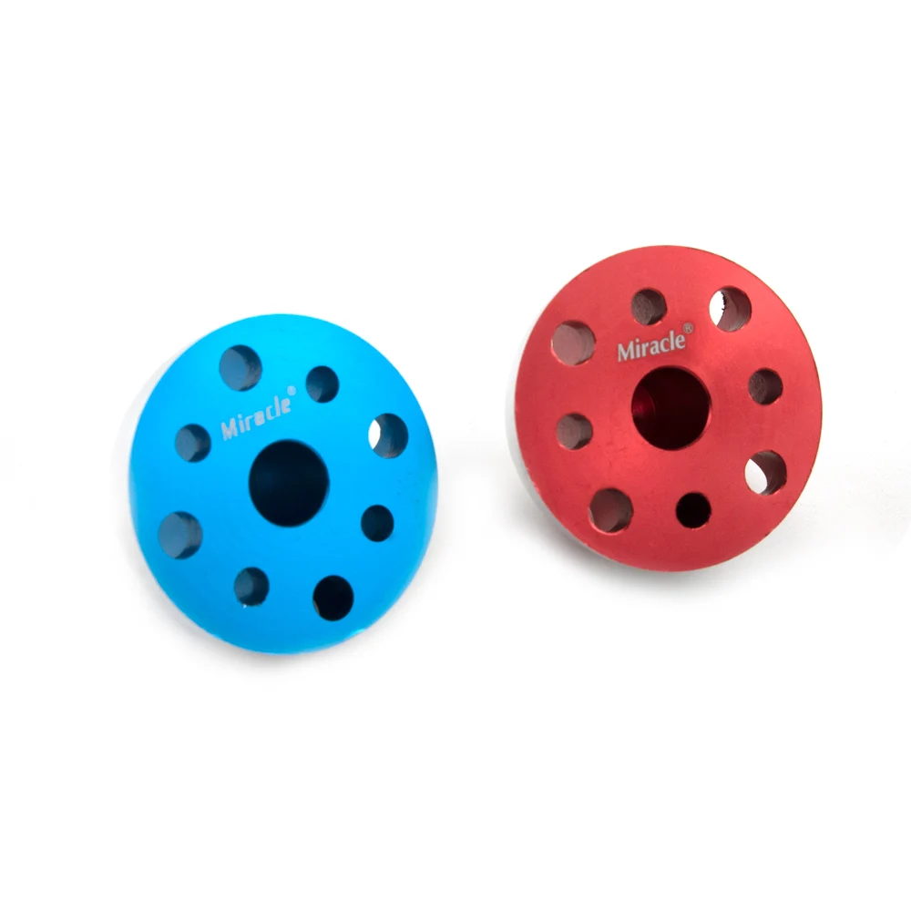 1Pc 40mm Miracle Spinner Anodized Aluminum Special Drilled Honeycomb Cone H 32MM for DLE Engine RC Aircraft Model