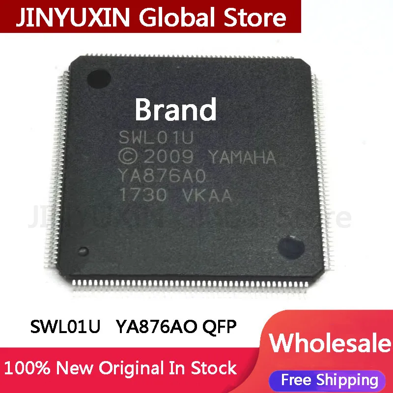 100% New SWL01U YA876AO YA876A0 QFP Keyed IC Chip Stock Wholesale for Electronic keyboard