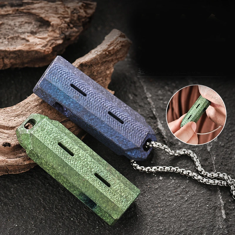 outdoor-portable-titanium-alloy-referee-whistle-ice-crystal-new-pendant-edc-double-tube-whistle