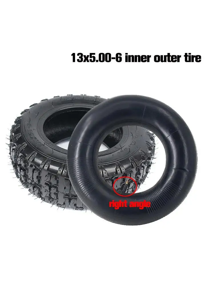 AliExpress NONE Front 4.10-6 Rear 13x5.00-6 Inner Tube Outer Tyre for 47cc 49cc Small ATV Go Kart Mini Quad Bike Snowmobile Parts